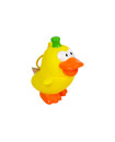 Screaming Chicken & Duck Stress-Relief Squeeze Play Clip